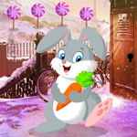 Games4King Cute Rabbit Rescue Walkthrough
